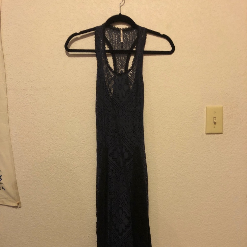 Free people lace party dress